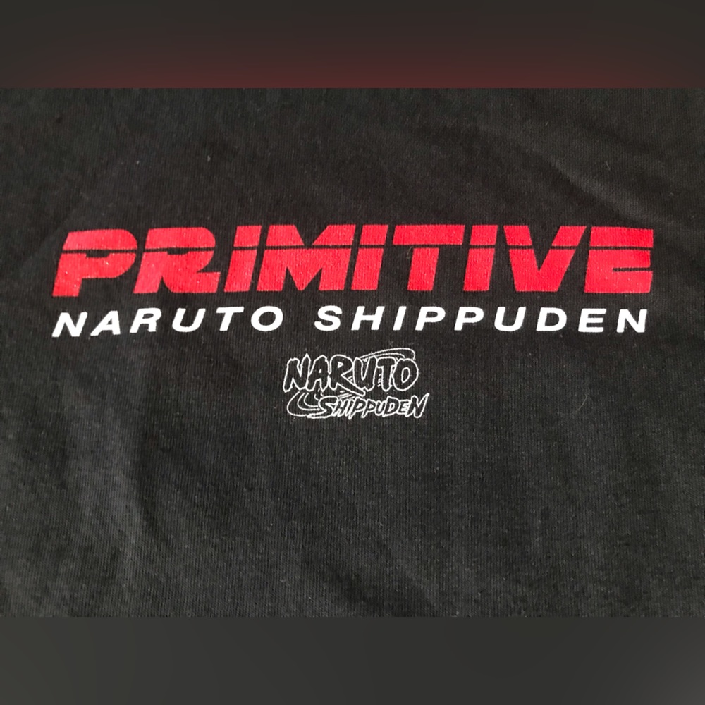 Zumiez Naruto Primitive Tee - 2XL - NWT - Picture 3 of 9